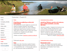 Tablet Screenshot of cundr.cz